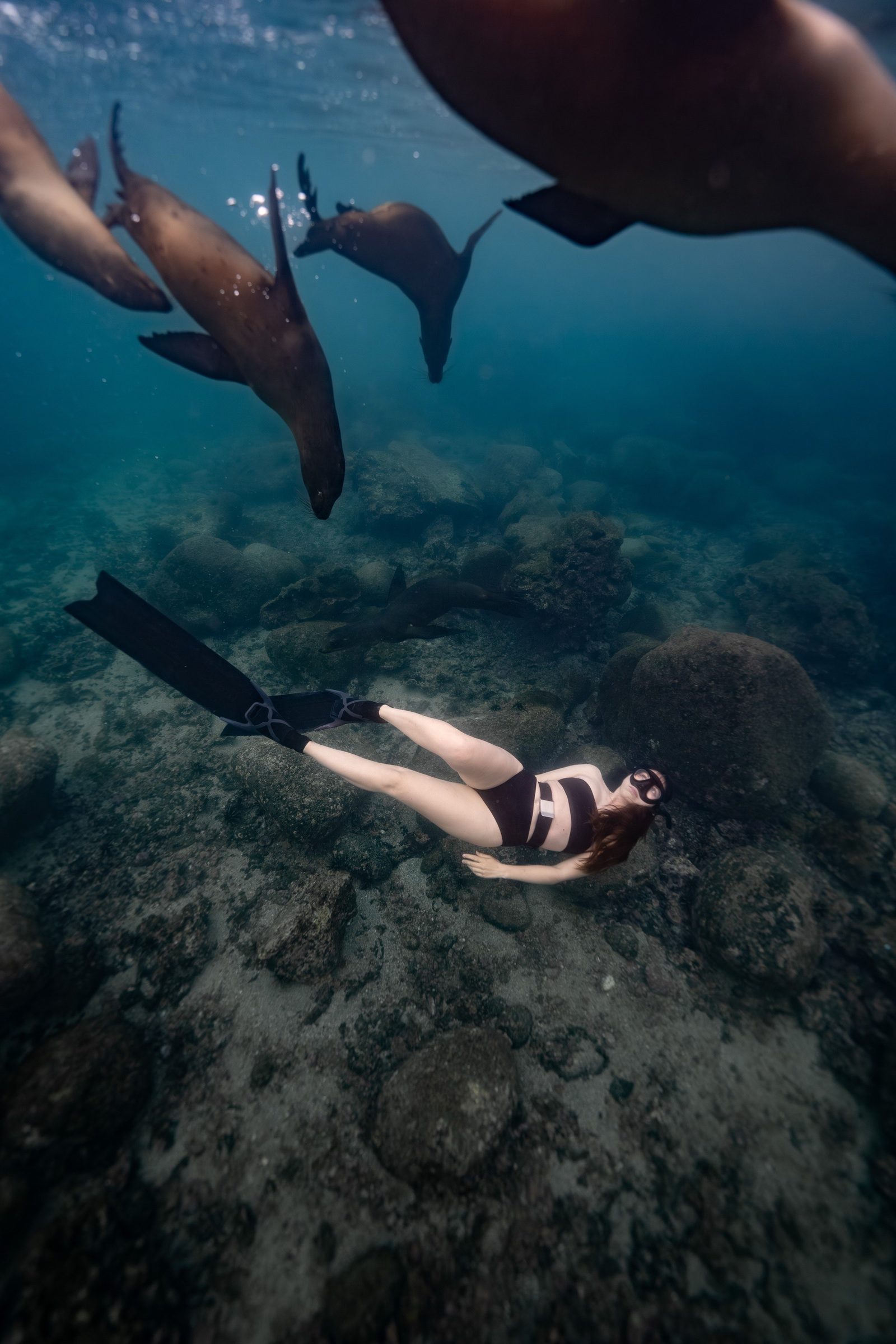 Underwater